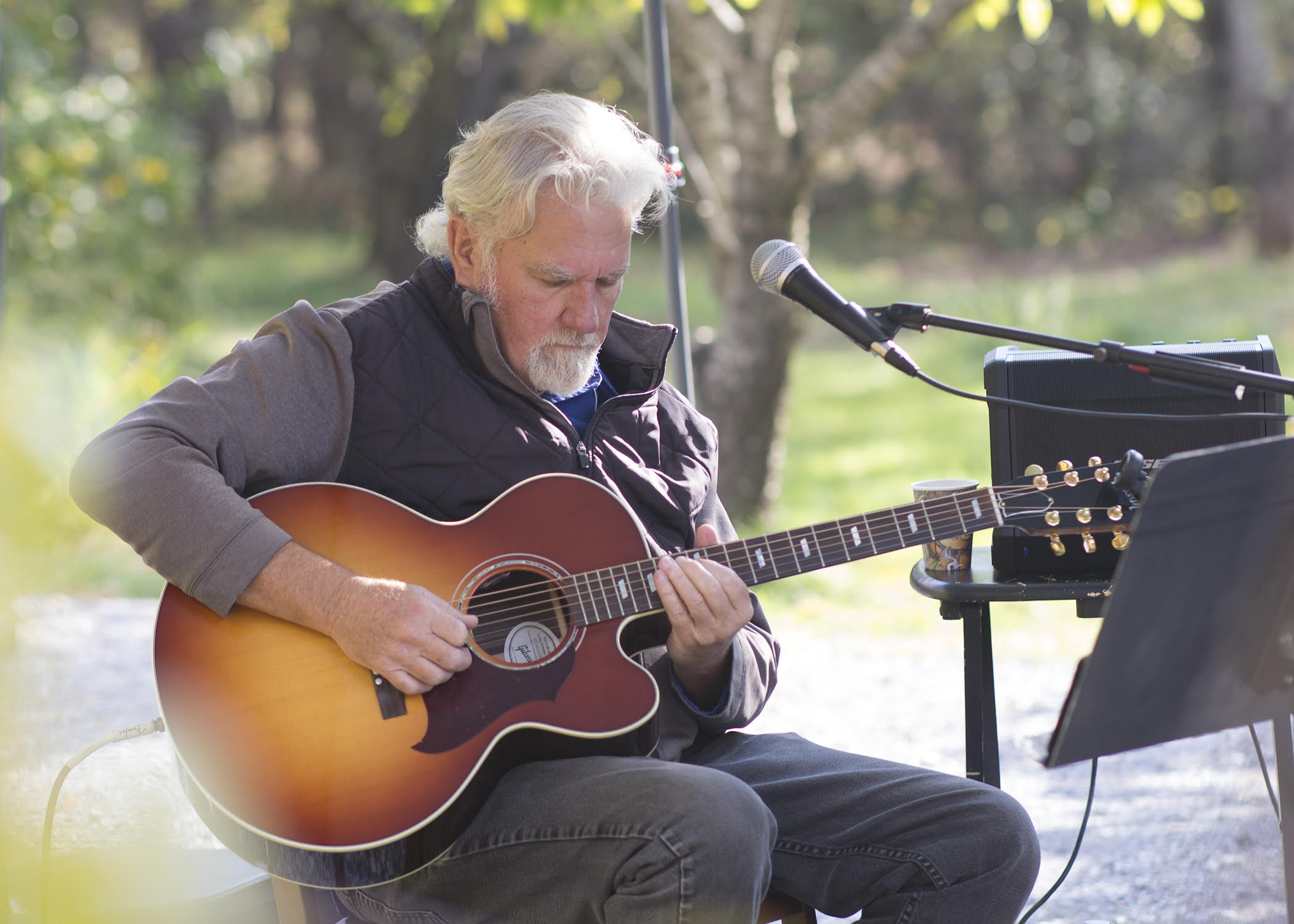 The Dave Atkinson Duo & Social Graze Charcuterie
